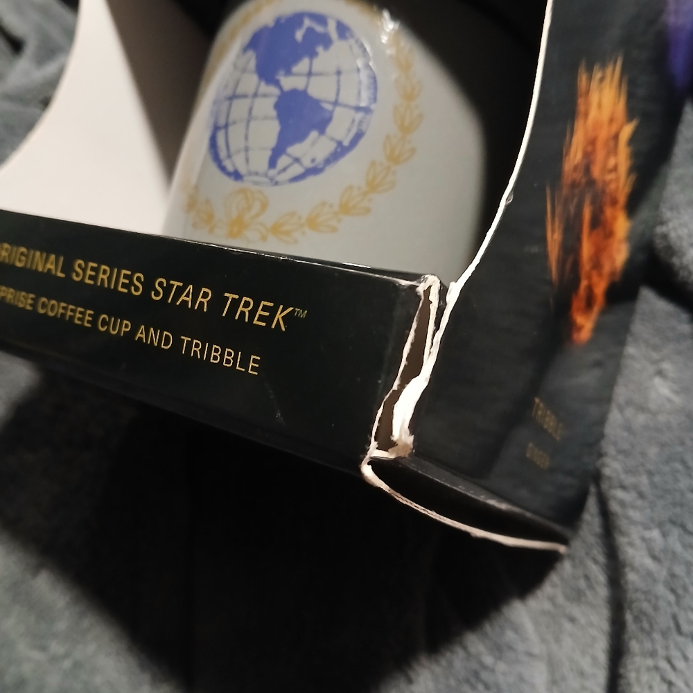 Star Trek Coffee Cup and Tribble - Picture 6 of 7